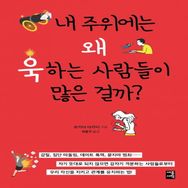 내 주위에는 왜 욱하는 사람들이 많은 걸까?, 세종서적