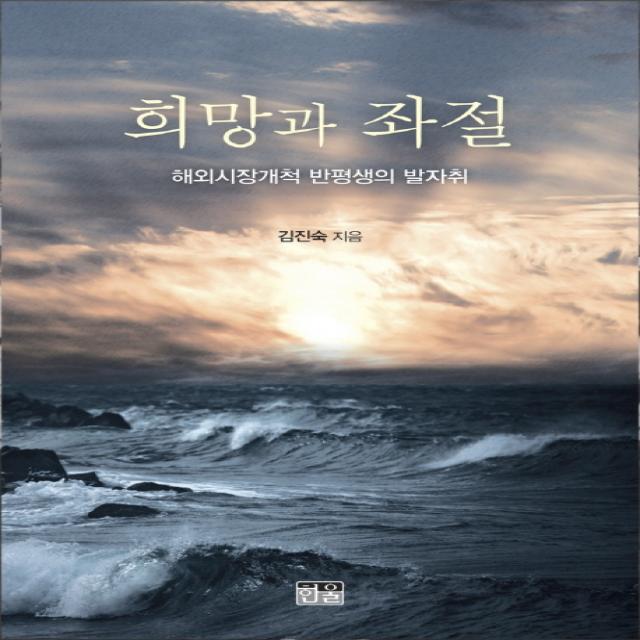 희망과 좌절:해외시장개척 반평생의 발자취 한울