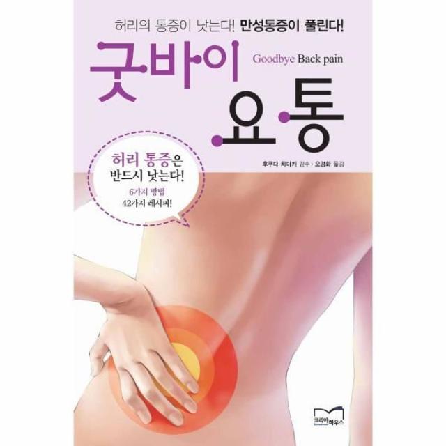 이노플리아 굿바이 요통 급성 만성 허리 통증을 한방에 해소, One color | One Size@1