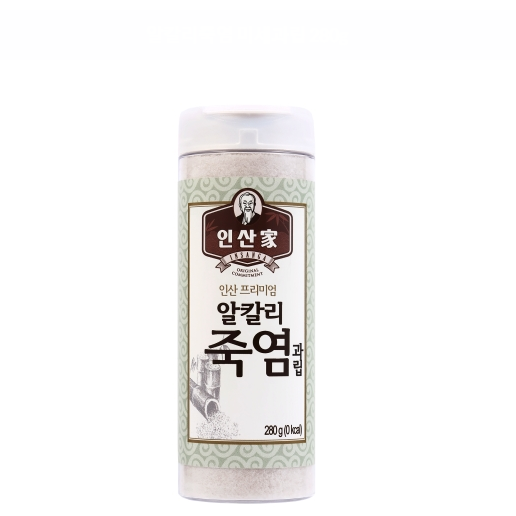 인산가 (주)인산가 정품 프리미엄 알칼리죽염 미세과립 280g 인산죽염+2개 이상 구입시 사은품 홍삼애초코크런치(49g), 2개, 280g