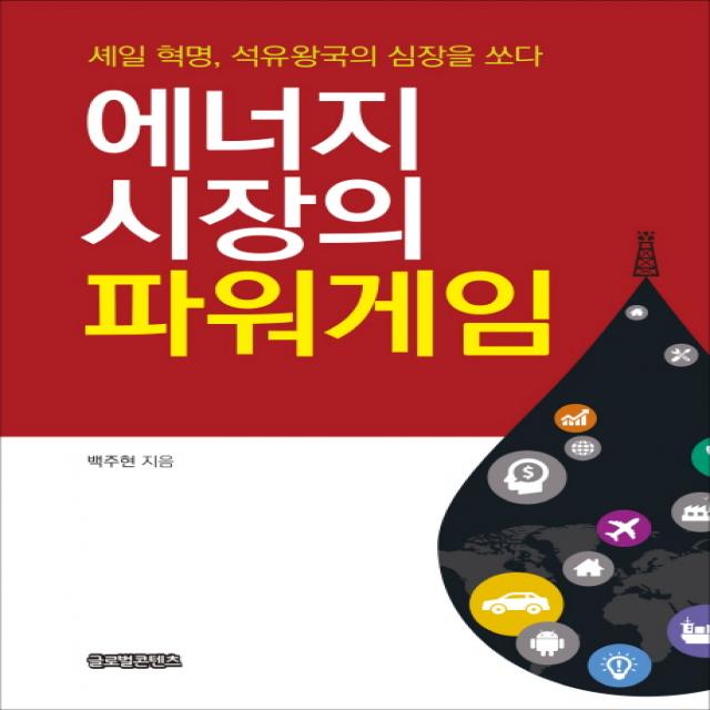 에너지 시장의 파워게임:셰일 혁명, 석유왕국의 심장을 쏘다, 글로벌콘텐츠