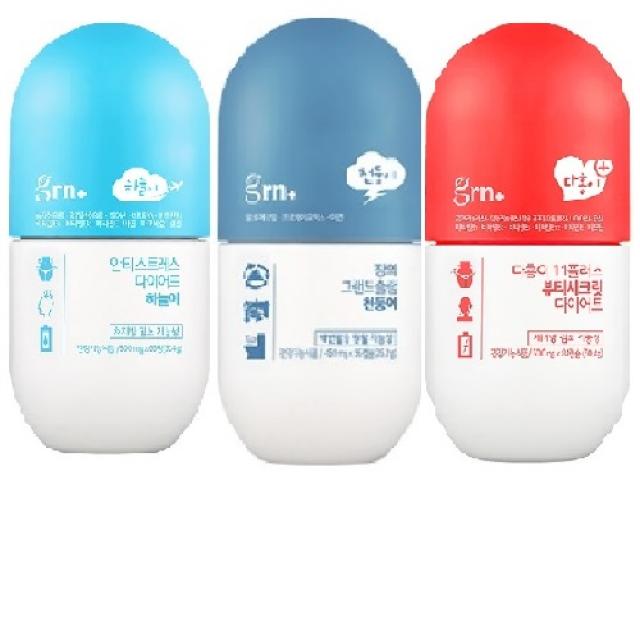 grn 현아다이어트 다홍이+ 하늘이+천둥이(SET), 1set, 85ml