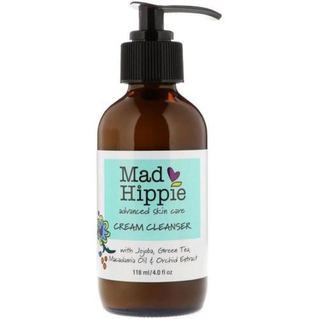 Mad Hippie Cream Cleanser 13 Actives 4.0 fl oz (118 ml)