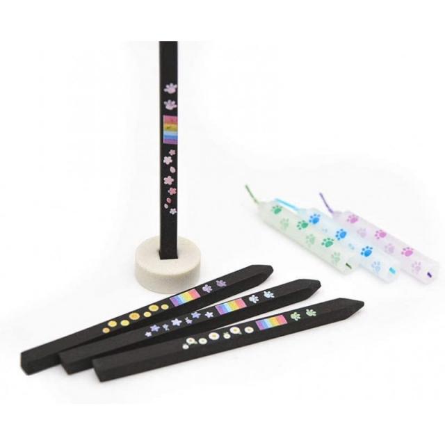 [해외] [기회주의적인 불구점](향·촛불)환협 무라타 많은 산책에 같은 향12개 발자국 촛불 12개 애완용, 단일옵션