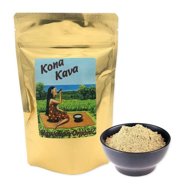 미국직구 Kona Kava Farm 미식가 포뮬러 인스턴트 9 % Kavalactone 파우더 믹스 | 강력한 최대 전력 미분화 된 보충 음료 | 컵에 담긴 순수한 행복 기쁨 에너, 색상, 수량, 상세참조