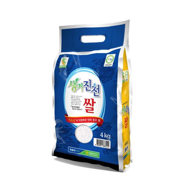 엄격한품질관리 농협쌀 생거진천쌀(추청)4kg, 에스에이치상사 1