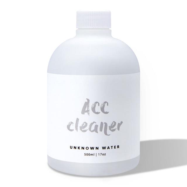 언노운워터 악세사리 클리너 500ml 쥬얼리 시계 귀걸이 금 은 세척액