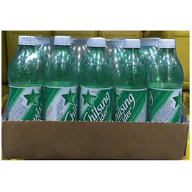 도매메이트 칠성 사이다 500ml X20개 음료 음료수 업소 식당용, 1