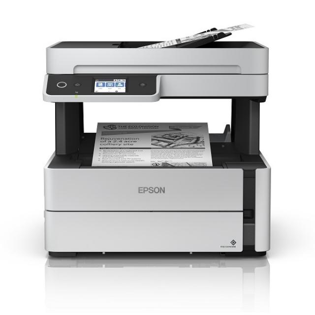 라온하우스 [EPSON] 앱손 프리미엄 EcoTank 흑백 정품무한잉크 복합기 (잉크포함) 잉크젯 / 인쇄+복사+스캔+팩스 /USB Mac 지원 /자동급지장치, 568458