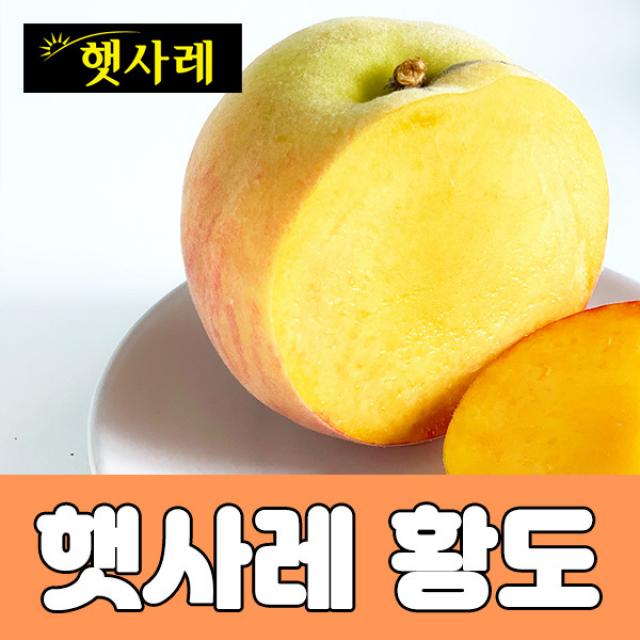 이천 장호원 햇사레 황도 복숭아 3kg