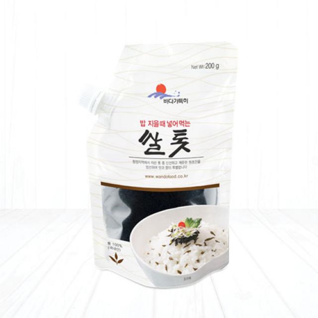 바다가득히 밥 지을 때 넣어 먹는 쌀톳 200g, 1개입, 200g