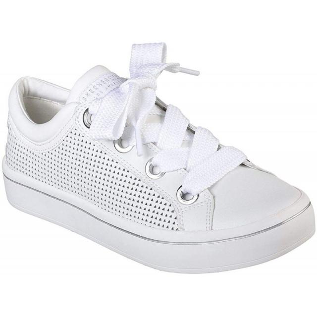 스케처스 여자신발 255사이즈 Skechers 하이 라이트 급성 로우 여성 스니커즈 블랙 8.5