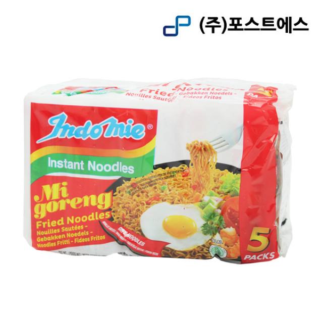 인도미 미고랭 라면 80 g, 20개