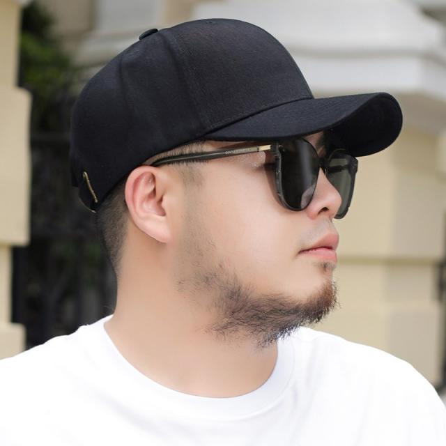푸른상점 캐주얼 머리 둘레 적합 둥근얼굴 빅사이즈캡모자 남자 큰사이즈 헤드 낙숫물 겨울