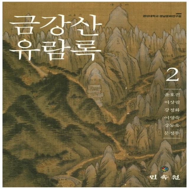 금강산 유람록. 2, 민속원