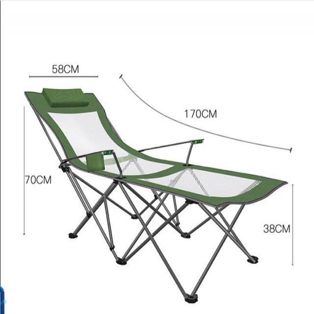 접이식 침대 싱글 다기능 낚시 라운지 의자 사무실 점심 휴식 병원 참석자 야외, 01 01