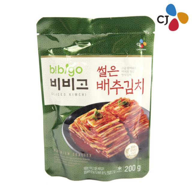 CJ 비비고 썰은 배추김치 200g 식품 > 냉장/냉동식품 김치/반찬/젓갈 김치 기타김치, 1