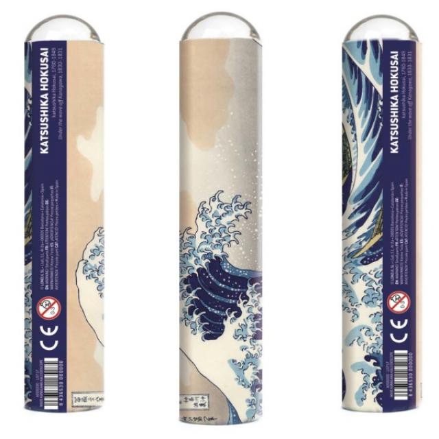 론지 [론지 만화경] 호쿠사이 '웨이브' 만화경