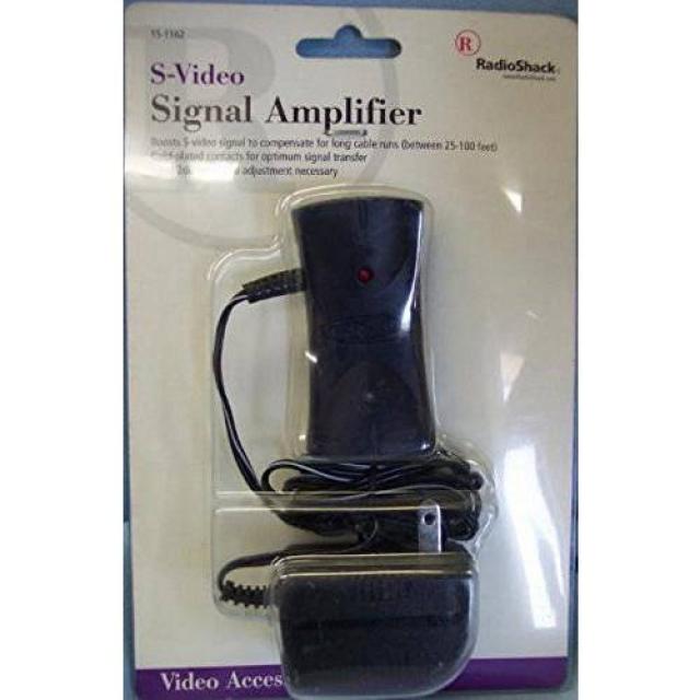 라디오 판잣집 S- 비디오 신호 증폭기 Radio Shack S-video Signal Amplifie