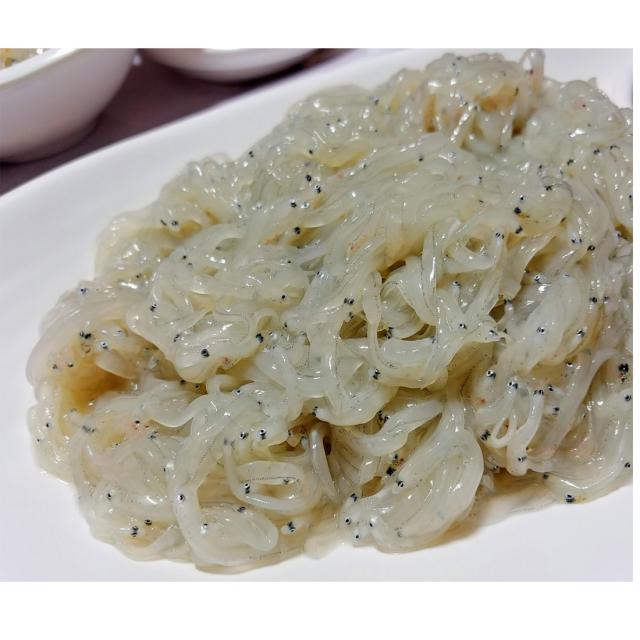 당진 장고항 베도라치 치어 실치 1팩, 300g