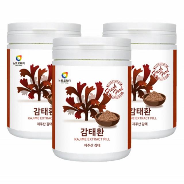 제주도 감태 분말 말린 감태 가루 칼로리 감퇴 마른 감태환 감태차 제주 감테 230g 3통