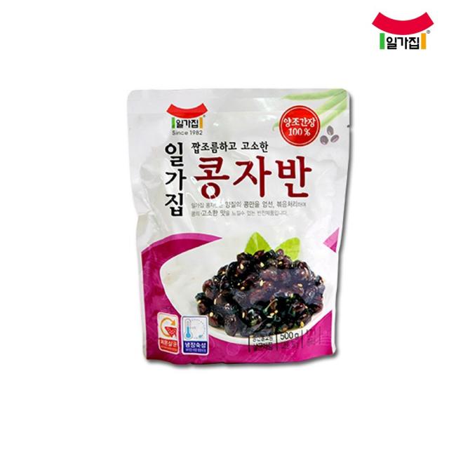 (일미) 일가집 콩자반 500g 4개, 단품