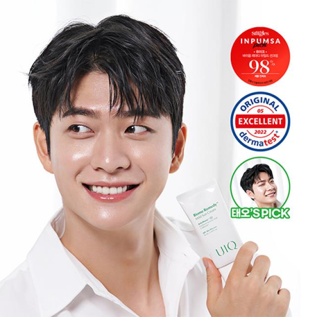  강태오 Pick 유이크 바이옴 레미디 마일드 선크림 50ml