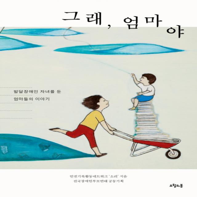 그래 엄마야:발달장애인 자녀를 둔 엄마들의 이야기, 오월의봄