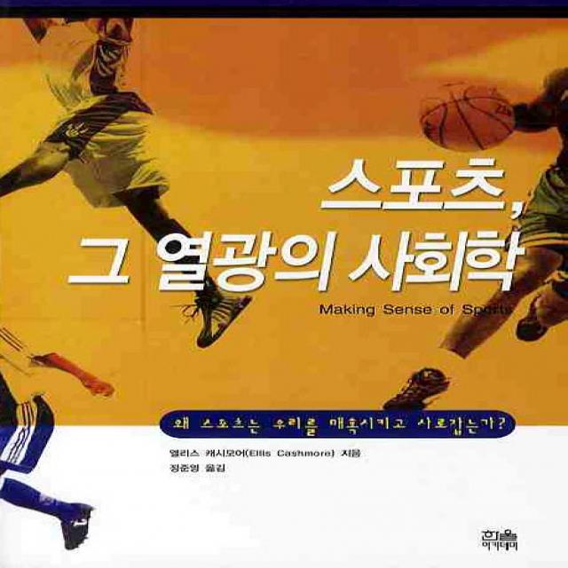스포츠 그 열광의 사회학:왜 스포츠는 우리를 매혹시키고 사로잡는가, 한울아카데미