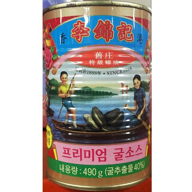 굴양념 액상 굴소스 프리미엄 이금기 490g X12개 중식 이금기/굴소스/중식굴소스/굴양념/액상소스소스/중화요리/중국요리/요리/식자재, 단일 수량