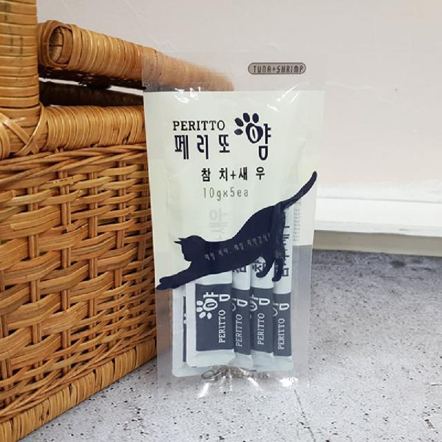 l대한민국쇼핑맛집l애완용 페리또얌 참치새우 5입 (10g) 고양이후식 고양이파우치 애묘후식 애묘간식 고양이간식_물류창고 신속배송ii, 상품상세 확인해주세요*, 상품상세 확인해주세요*