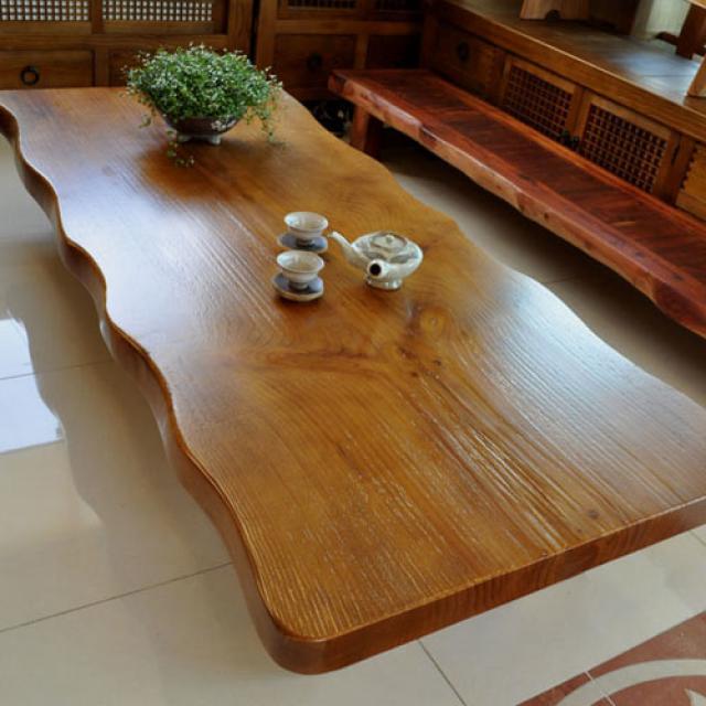 [고목향] 솔마루 통판좌탁 1200 공장직영 테이블, 솔마루 통판좌탁 1200*650*300