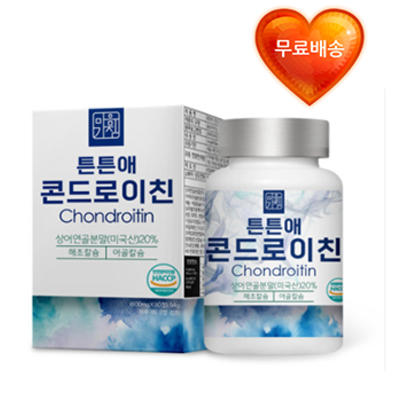 마음가짐 튼튼애 콘드로이친 600mg x 90정, 1개, 600mg x 90정