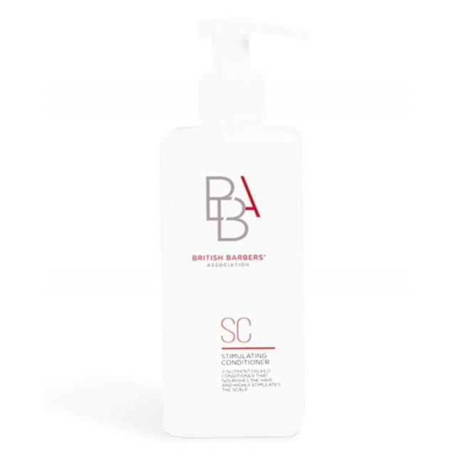 British 이발소 협회 BBA 자극제 24.6 fl. oz. Barbers Association Stimulating Conditioner, 단일상품