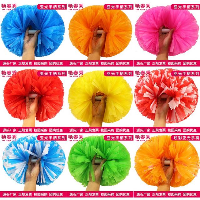 핸들스틱 치어리더 야광 랄라 꽃 응원단 멀티볼 운동회 핸드 블러셔 무대 퍼포먼스 손버릇이 나쁘다 학교 4235298936, 본상품, 미니 사이즈 아광 4인치 26cm 암