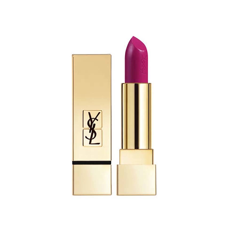 YSL 입생로랑 Rouge Pur Couture Lipstick 루주 뷔르 꾸뛰르 립스틱 No.19, 1개