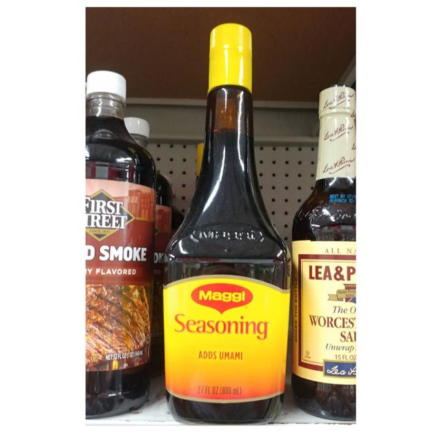 Maggi Seasoning Adds Umami 매기 시즈닝 에드 우마미 27oz (800ml) 2개, 1Ea