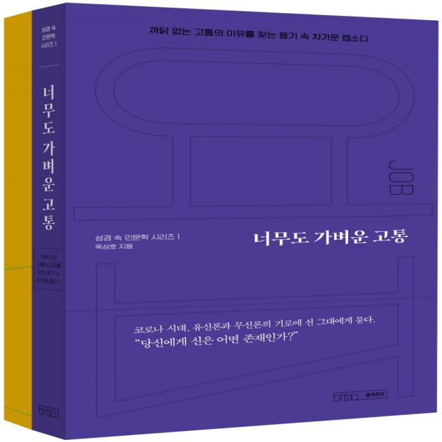 너무도 가벼운 고통:까닭 없는 고통의 이유를 찾는 욥기 속 차가운 랩소디, 옥성호 저, 글의온도