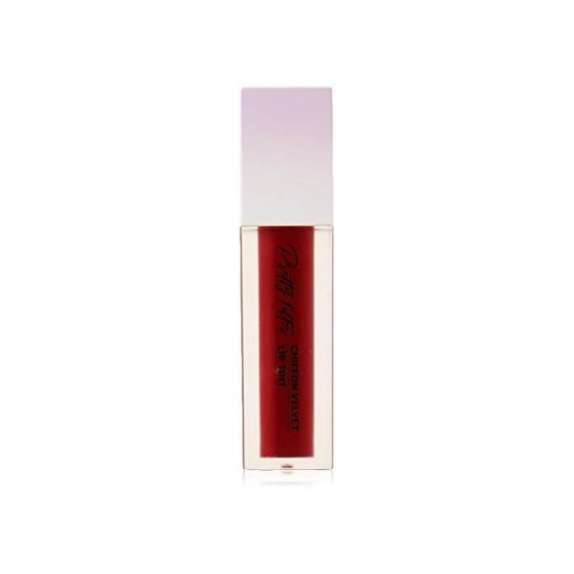 Touch In Sol Pretty Filter Chiffon Velvet Lip Tint 6 Modern Red 0.2 Ounce, One Size