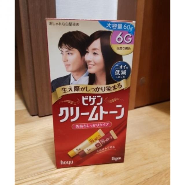 비겐 크림톤 염색약 60g 2개, 4G자연밤색