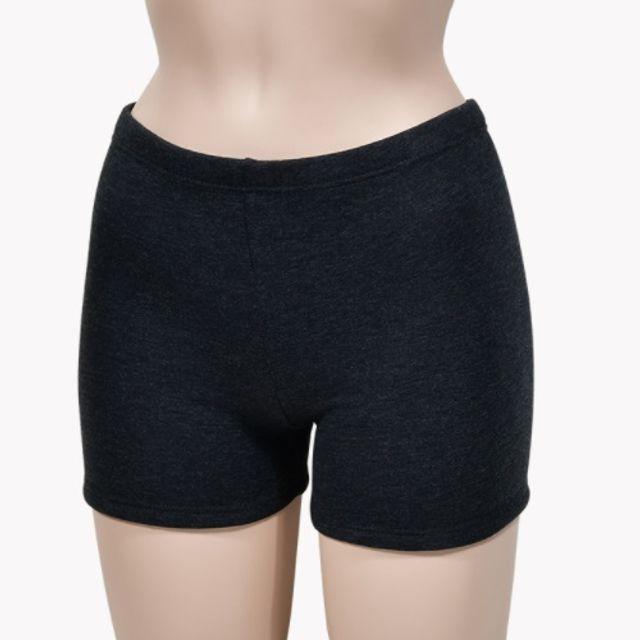 WA무배 여성 겨울 이너웨어 따뜻한 밍크소재 2부 속바지 // 똥배속 속치마 보정속옷속, 1개, 기본값, 상품선택+FREEㅡ블랙