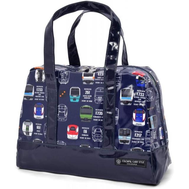 수영장 가방 보스턴 유형 전철 컬렉션 ※ JR 동일본 상품화 허가받는 수영 가방 N2914800