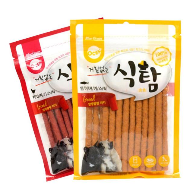 H무배 나의펫 식탐 져키 150g 2종 콤보세트 // 칭찬 예절교육 말랑한, 1개, 기본값, 기본값