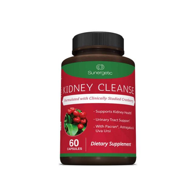 Sunergetic 서너제틱 키드니 포뮬라 신장 60정 Sunergetic, Premium Kidney Cleanse Supplement Support 60Cap, 옵션없음