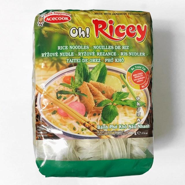 월드푸드 베트남 오라이시 반포코 쌀국수 건면 BANH PHO KHO, 1개, 500g