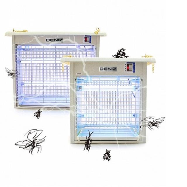 한빛전자 초강력 전격 살충기 LED 유인램프 고압감전 전기 전자 모기 포충기 해충퇴치기 박멸기 날벌레 파리 대왕 하루살이 벌레많은곳 300평형 친환경 무해 무공해 대형업소 실내외겸용 스탠드 벽걸이형 비닐하우스 과수원 민박 숙박업소 팬션 우사 돈사 양계장 유원지 군초소, 데니즈 초강력 전자 전격 살충기 300평형 (야외용 실내외겸용) it-3500n 아이보리