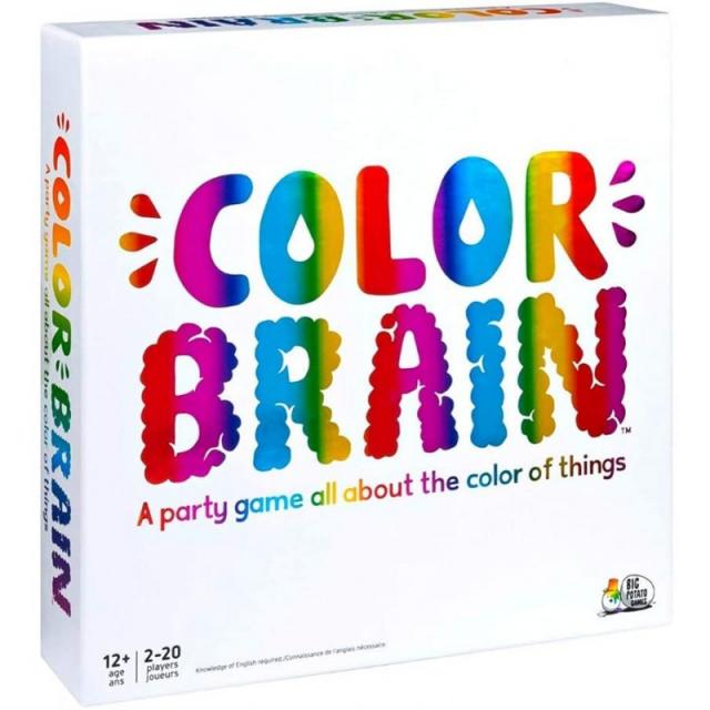 [미국 직배송] Colorbrain: 수상 경력에 빛나는 가족 보드 게임 | 교묘한 질문과 다채로운 답변: 장난감 및 게임, 단일옵션