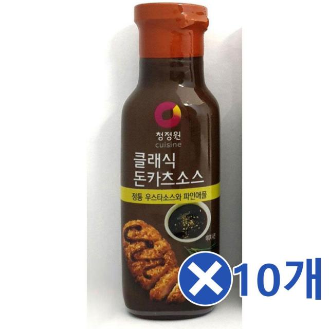 냠냠맛있는 돈가스소스 돈가스소스청정원개클래식맛좋은간단요리:gx NVGBEM 노벨쇼핑상 빠른배송 +50002424 경양식돈까스소스, 선택해주세요_▶노벨쇼핑상 선택하기