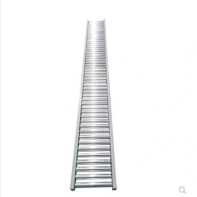 강아지유모차 강아지유모차 화물내리기 미끄럼틀 레일 무동력 수동식 롤러 라인 경량 접이식 운송 따라다니다 카트운반 편리견고한, T01-화이트색