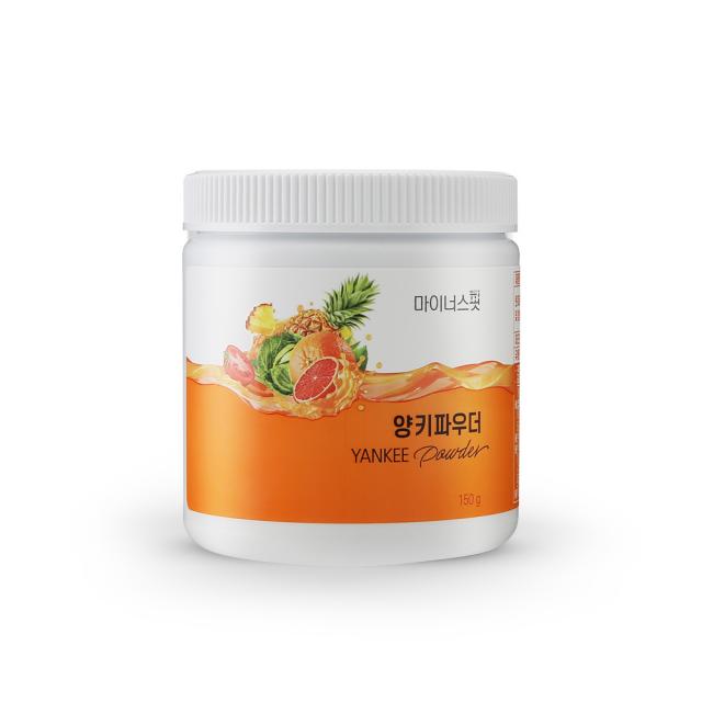 마이너스핏 양키파우더 150g 변비 쾌변 숙변제거 식이섬유 배변, 1개